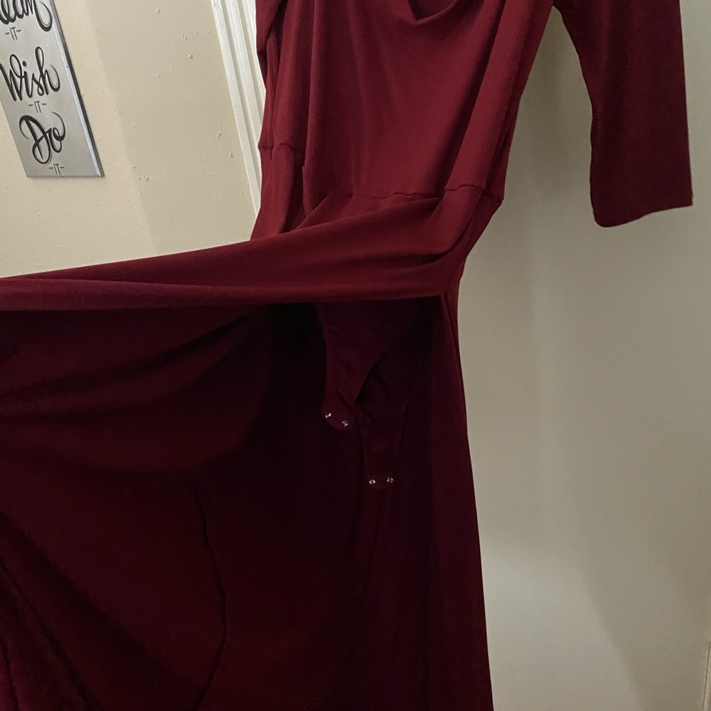Beautiful Burgundy Dress